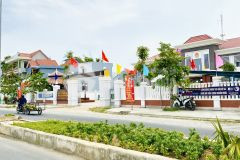 Đất nền diện tích lớn xây nhà vườn có 1 0 2 giáp giới thị trấn vĩnh điện chỉ 6xx