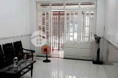 Nhà bán hẻm 67 đường bờ bao tân thắng đối diện aeomail tân phú dt 4x15 1 lầu