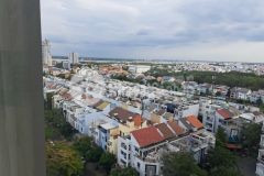 Cho thuê chung cư phú mỹ, quận 7, 2 phòng ngủ, 9tr, full, lh 0907.727308