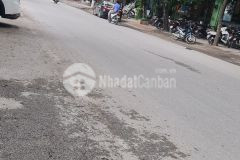 Bán đất mặt phố hồ đền lừ, vỉa hè rộng, mặt tiền đẹp, view công viên dt 71m giá 24 tỷ