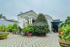 Bán nhà biệt thự vườn mặt tiền quốc lộ 50, mỹ phong, tp mỹ tho.