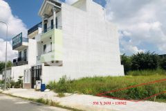 Bán gấp lô đất 130m2 trong kdc đông đúc, đường rộng, xây tự do