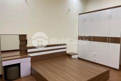 Bán nhà quận long biên, gara ô tô, nội thất đầy đủ, phố vip bồ đề 60m2x4t mt 4m chỉ 8.9 tỷ