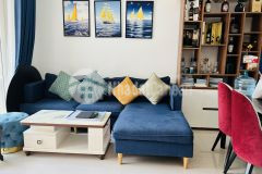 Chính chủ cần bán gấp căn 1pn, chung cư melody, giá ngộp block a tầng 25