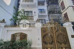 Biệt thự hồng tiến, long biên, ô tô tránh, 95m2 x4t thang máy, mặt tiền rộng 7.3m, 23 tỷ