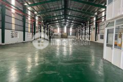 Cho thuê kho xưởng 2600m2 trong khu công nghiệp hải sơn, huyện đức hòa, tỉnh long an