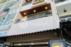 Gấp bán, hẻm 1 sẹc đường số 4 phường 11 gò vấp, 50m2 4 tầng, 6.98 tỷ
