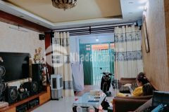 Xe đâu trong nha trân quang diêu, p14, q3, 96m2, 4 tâng, gia re.