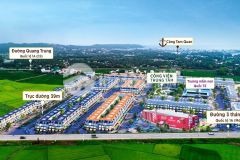 Nóng, đất nền trung tâm hoài nhơn, ngay siêu thị go xây dựng trong năm, hỗ trợ vay ls 0