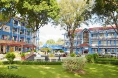 Cho thuê mặt bằng gần đại học thủ dầu một, đường nhựa lớn. 6trtháng