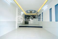 Cho thuê nhà trệt 2 lầu mới đẹp có nội thất kdc hưng phú