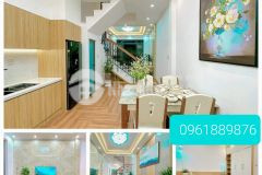 Bán nhà hào nam khu dân trí cao,tiện ích bạt ngàn, dt 35m x 4t, mt 5,7m, giá 5,6 tỷ