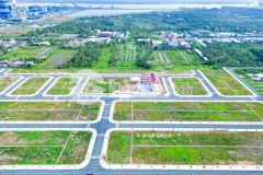 Nền thổ cư thị trấn mái dầm hậu giang