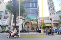 Cần bán nhà mt số 211 213 võ văn tần p5 q3