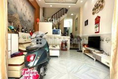 Bán nhà phú thọ hòa, tân phú hẻm xe hơi 68m2 3 tầng giá rẻ