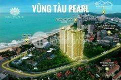 Bán căn hộ dự án vũng tàu pearl, mặt tiền đường thi sách chuẩn bị bàn giao nhà