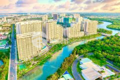 Bán căn the peak midtown 2pn diện tích 80m2, giá trực tiếp cđt