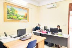 Bán nhà phân lô tam trinh 50m2, 4 tầng. oto tránh, kd 7.2 tỷ