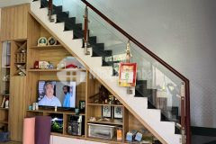 Nhà góc 2 mt hẻm lê thị riêng 76,5m. phường ea tam, tp. buôn ma thuột. giá 1,9 tỷ