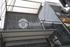 Âu cơ giáp tân bình, 3 tầng, nhà đẹp, giá 80tr m2.