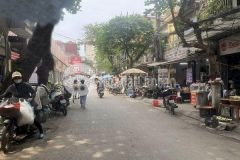 Mặt phố mặt chợ vỉa hè kinh doanh tiện ích ngập tràn 101m 26xtỷ ngọc hà ba đình