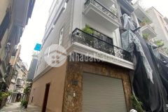 Cựu hoa hậu hoàng mai ngõ thông rộng dt 46m2 5t mặt tiền 4.8m 4.3 tỷ