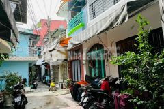 Trung tâm chợ vải phú thọ hòa q.tân phu 18m2, 2 tầng 1tỷ650 tl