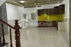 Nhà cho thuê trệt 3 lầu mới đẹp full nội thất mới kdc giáp nam long