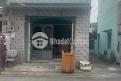 Bán nhà xã bà điểm nguễn thị sóc 48 m2 thổ cư, 650 triệu,shr