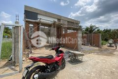 Án nhà mới xây gần chợ, khu dân cư đông ấp 3, trung an, tp mỹ tho.