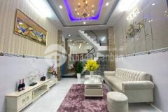 Cực đẹp bán nhà 3 tầng vào ở ngay cmt8, 49m2 4x12.3m, 6.3 tỷ tl