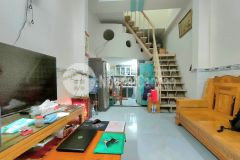 Ban nha hem 3m nguyên hưu tiên gân aeon mall tân phu 3 tâng 27m2 chi hơn 2 ty