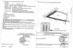 Đất tân hiệp, hóc môn 3 mặt tiền, giá tốt