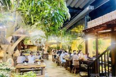 Cho thuê nhà sân vườn diện tích rộng gần đại học duy tân, đường phan thanh