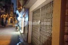 Bán gấp ch 3,55 tỷ 2 mặt thoáng tt phương mai, 80m2, ô tô tránh nhau