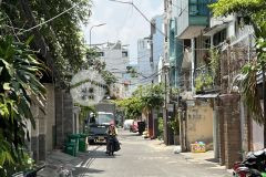 Hàng đỉnh bình thạnh hẻm xe tải 6m nơ trang long vuông vức 4.5x20, chỉ nhỉnh 9 tỷ.
