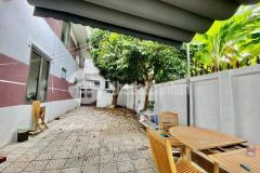 Cho thuê biệt thự sân vườn khu nam việt á