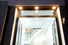 Bán nhà 1 lầu hẻm 764502e phạm văn chiêu p13 gò vấp