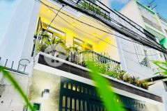 Bán nhà trệt 3 lầu xây dựng mới bùi quang là, gò vấp