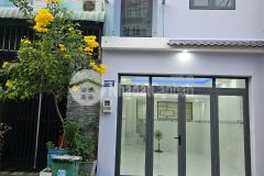 Nhà mặt tiền đường 539 phước long b, diện tích 40m đúc 1 lầu