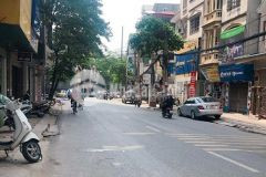 Nhà mặt phố khu vực thụy khuê hoàng hoa thám, q.tây hồ. kd, vỉa hè, ô tô tránh chỉ 8 tỷ