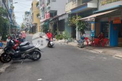 Ban nha hem 4m đương han hai nguyên, p9, q11, 2 tâng, 35m2, nhinh 4 ty.
