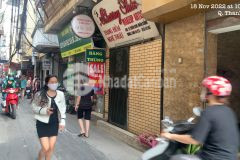 Nhà 3 tầng mặt phố chính kinh 78m2 mt 5,5m lô góc 3 thoáng, kd tốt, ôtô giá 11 tỷ 0969693855 cc