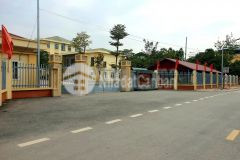 Cần bán mảnh đất mặt ngõ yên mỹ thanh trì 46m,mt 3.5m, lô góc, ngõ thông, ô tô chỉ 2.1 tỷ