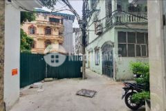 Bán nhà hồ tùng mậu thông số vàng an ninh đỉnh