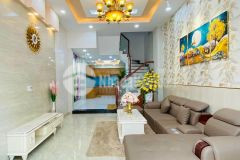 Vào ở ngay bán nhà 3 tầng cực đẹp huỳnh văn bánh, 52m2 3.8x13.7m, 6.4 tỷ tl