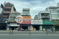 Bán nhà mặt tiền nguyễn thái sơn đối diện bv 175 giá 13,5 tỷ 5,5x30m
