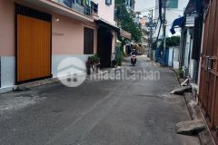 Nhà 1 trường chinh, hẻm ô tô thông, ngang 4,2m, gần chợ giá chỉ 5.7 tỷ