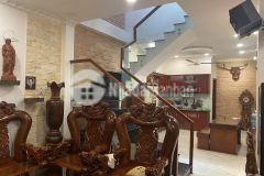 Bán nhà hxh phú thọ hòa, tân phú 3 tầng 60m2 4x15. ở ngay. giá chỉ 5,3 tỷ.