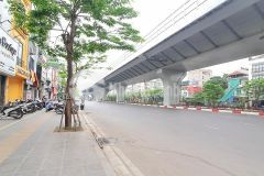 Mặt phố đại la, hai bà trưng, vỉa hè thênh thang, 7t thang máy xịn sò giá 26.5 tỷ